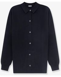Aspesi - Virgin Wool Cardigan - Lyst