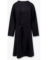 Gucci - Wool And Silk Blend Coat - Lyst