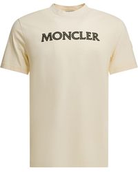 Moncler - Crew-Neck T-Shirt - Lyst