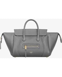 Celine - Luggage Small Leather Crossbody Bag - Lyst