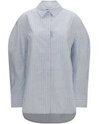 Jacquemus - Citta Cotton-Poplin Shirt Light - Lyst