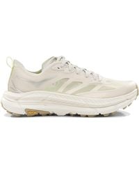 Hoka One One - Fabric Rubber Sneakers Slip-On - Lyst