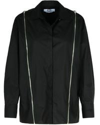 MSGM - Cotton Shirt - Lyst