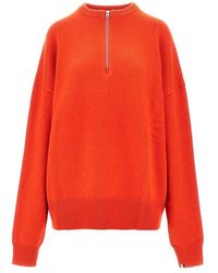 Extreme Cashmere - 'N.496 Like' Cashmere-Blend Sweater - Lyst