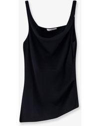 R2W - Air Twisted Cotton And Modal Top - Lyst