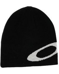 Oakley - Ellipse Reversible Beanie Hat - Lyst