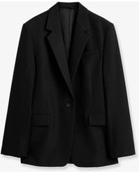 TOTEME - Tailored Wool Blend Blazer - Lyst