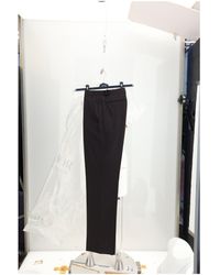 Dior - Trousers Wool - Lyst