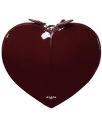Alaïa - "Le Cœur" Small Crossbody Bag - Lyst