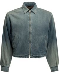 Kapital - Hacksaw Drizzier Denim Jacket Light - Lyst