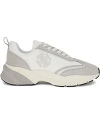 Tory Burch - Sneakers Good Luck Calf Leather - Lyst