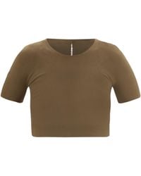 Wolford - Seamless Fitted Sports T-Shirt Dust - Lyst