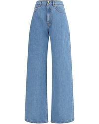 Blazé Milano - Blazã¨ Milano Wide Leg Nariida Jeans - Lyst