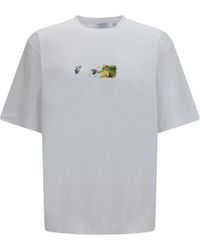 Off-White c/o Virgil Abloh - Spices Arrow Skate T-Shirt - Lyst