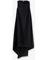 LAMRONS - Dress Viscose And Lyocell Blend - Lyst