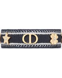 Dior - Pearl Logo Bracelet - Lyst