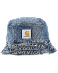 Carhartt - 'Belmar' Denim Bucket Hat - Lyst