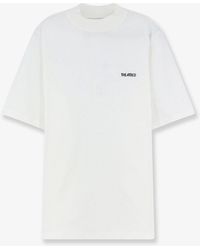 The Attico - Oversized Cotton T-Shirt - Lyst