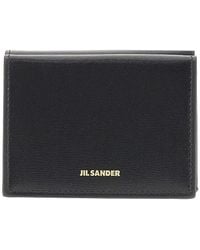 Jil Sander - Leather Mini Wallet - Lyst