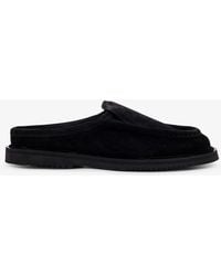 Reference - The Canoa Resort Suede Sabot - Lyst