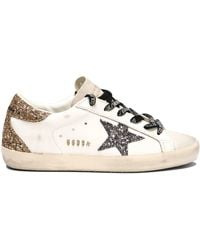 Golden Goose - "Super-Star" Sneakers - Lyst