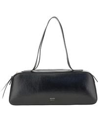 KHAITE - Simona Patent Leather Bag - Lyst