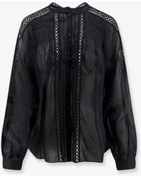 Isabel Marant - Polda Viscose And Linen Shirt - Lyst