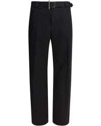 McQueen - Polyamide Trousers Cotton - Lyst