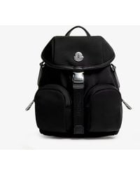 Moncler - Trick Nylon Crossbody Bag With Logo Patch On The Front - Lyst