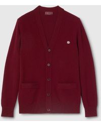 Gucci - Wool And Cashmere Cardigan - Lyst