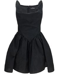 Vivienne Westwood - Sunday Cotton Mini Dress - Lyst