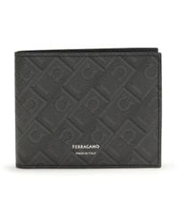 Ferragamo - Monogram Wallet - Lyst