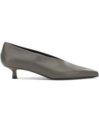Aeyde - Clara 35Mm Pumps Taupe - Lyst