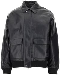 Carhartt - 'Arizona' Faux Leather Jacket - Lyst