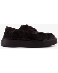 Referenc - Tahoe Suede Lace-Up Shoes - Lyst