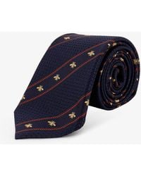 Gucci - Labour Silk Tie - Lyst