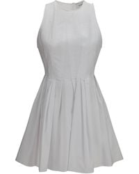 Max Mara - Sleeveless Short Dress - Lyst