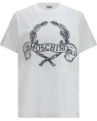 Moschino - T-Shirts - Lyst