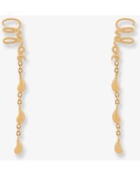 Chloé - Iconic Metal Earrings - Lyst