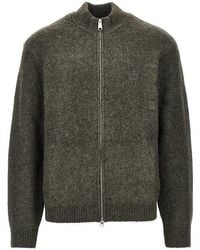 Carhartt - 'Curtis' Knitted Cardigan - Lyst