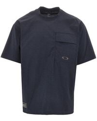 Oakley - 'Fgl Scratch' Technical Fabric T-Shirt - Lyst