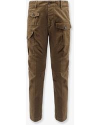 DSquared² - Sexy Cargo Cotton Trousers - Lyst