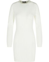 Balmain - Viscose Blend Dress - Lyst