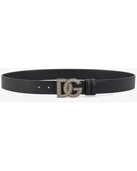 Dolce & Gabbana - Belts Pelle - Lyst