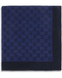 Gucci - Gg Cotton Terry Towel - Lyst