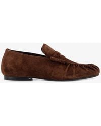 Alohas - Aven Suede Loafers - Lyst