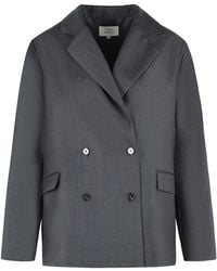 Loulou de Saison - Donau Virgin Wool Blazer - Lyst