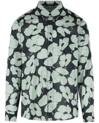 Dries Van Noten - 'Corbino' Cotton Shirt - Lyst