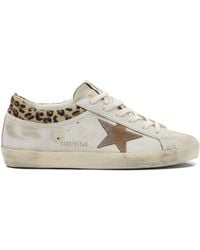 Golden Goose - "Super-Star" Sneakers - Lyst