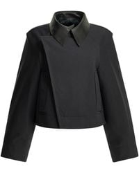 Givenchy - Lightweight Cropped Jacket - Lyst